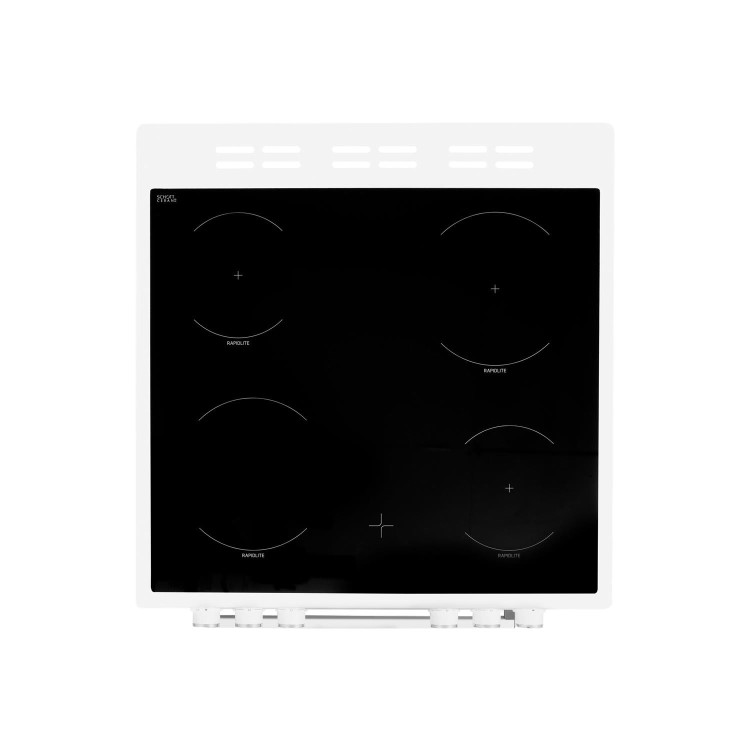 Beko 60cm Double Oven Electric Cooker - White