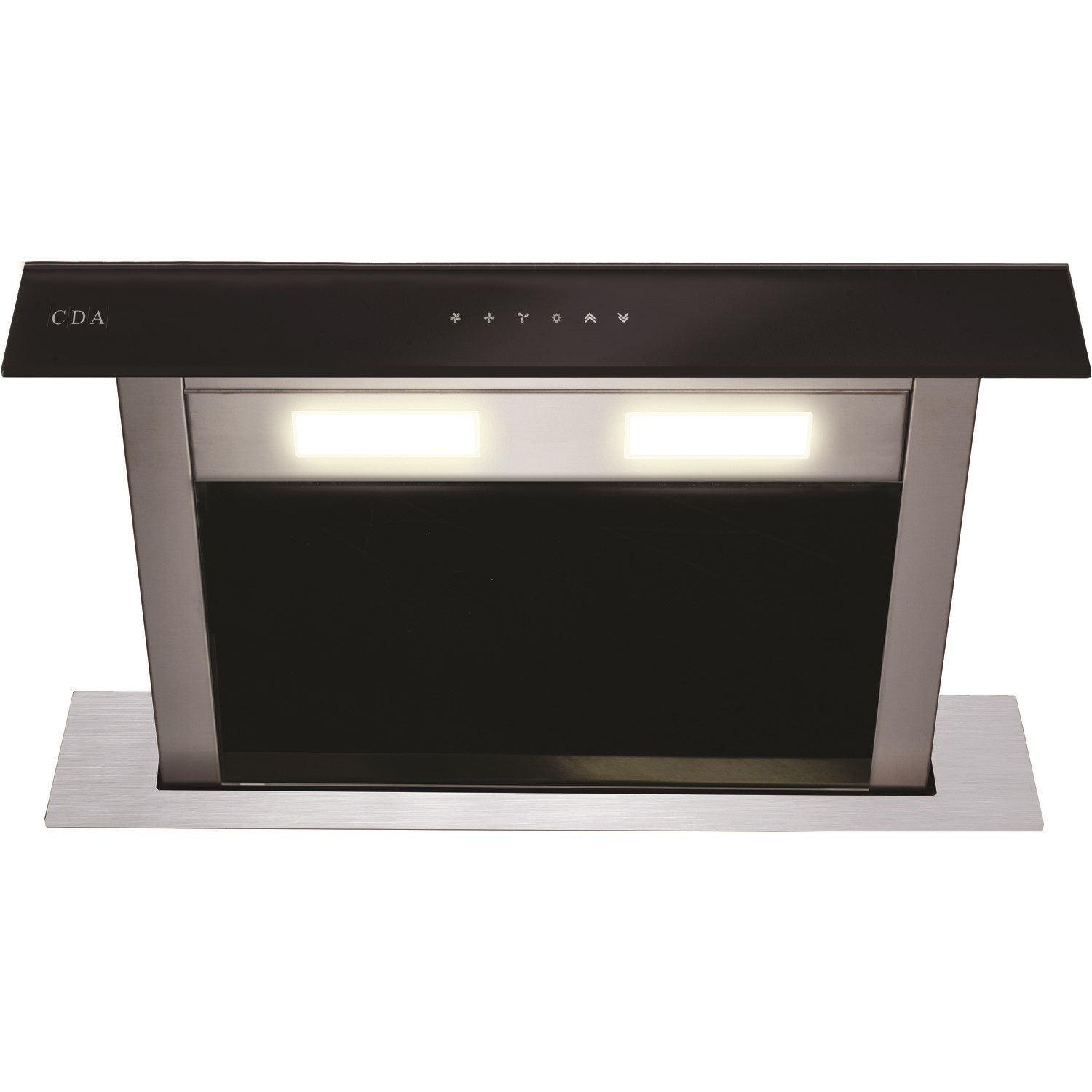 £669 Best Price Refurbished CDA EDD62BL 60cm Downdraft Extractor