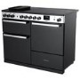 Rangemaster Edge Deluxe 110cm Induction Range Cooker - Black Glass