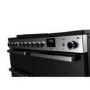 Rangemaster Edge Deluxe 110cm Induction Range Cooker - Black Glass