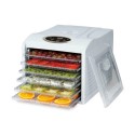 EDFD08 electriQ BPA Free Digital Food Dehydrator with Temperature Control and Timer