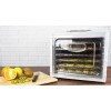 electriQ BPA Free Digital Food Dehydrator with Temperature Control and Timer
