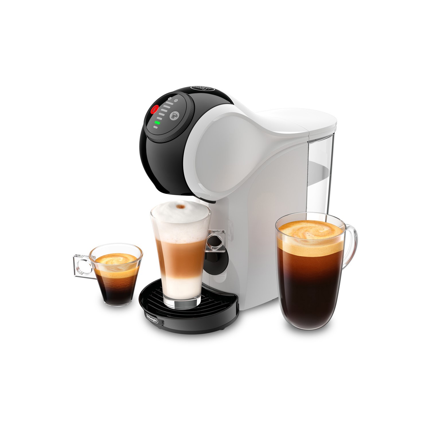 Refurbished Dolce Gusto by Delonghi Genio S Pod Coffee Machine White