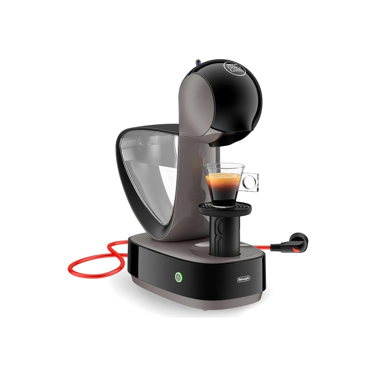 Delonghi EDG260.GY Infinissima Nescafe Dolce Gusto Capsule Coffee Machine - Grey
