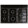 Rangemaster EDL90DFFBLC Encore Deluxe 90cm Dual Fuel Range Cooker - Black