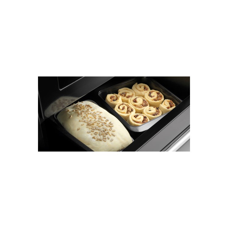 Rangemaster EDL90DFFBLC Encore Deluxe 90cm Dual Fuel Range Cooker - Black