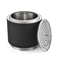 electriQ Smokeless Firepit - Black