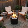 electriQ Smokeless Firepit - Black