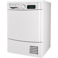 Refurbished Indesit EDPE945A2ECO Freestanding Heat Pump 9KG Tumble Dryer White