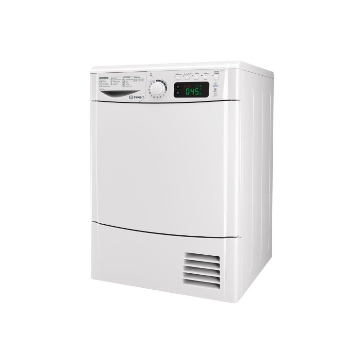 Refurbished Indesit EDPE945A2ECO Freestanding Heat Pump 9KG Tumble Dryer White