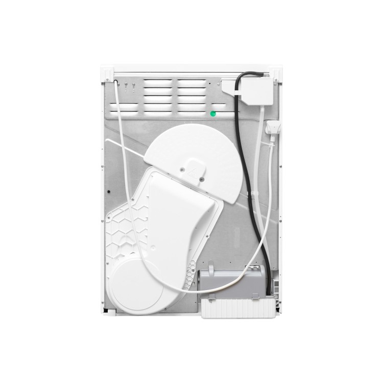 Refurbished Indesit EDPE945A2ECO Freestanding Heat Pump 9KG Tumble Dryer White