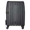 electriQ Portable 10 Fin Oil Filled Radiator - Black
