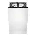 EEA22100L Electrolux 300 AirDry Integrated Slimline Dishwasher - Black control panel
