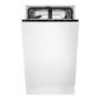 Electrolux 300 AirDry Integrated Slimline Dishwasher - Black control panel