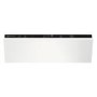 Electrolux 300 AirDry Integrated Slimline Dishwasher - Black control panel