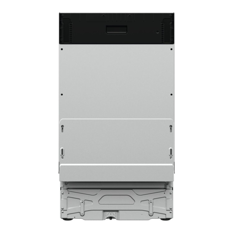 Electrolux 300 AirDry Integrated Slimline Dishwasher - Black control panel