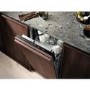 Electrolux 300 AirDry Integrated Slimline Dishwasher - Black control panel
