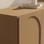 Large Oak Sideboard with Arch Detail - 4 Doors - Ellie