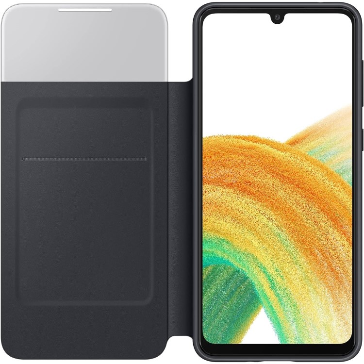 Samsung Galaxy A33 5G Smart View Wallet Cover - Black