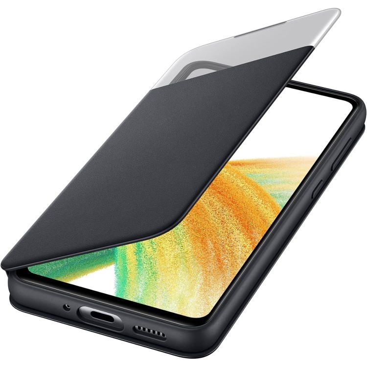 Samsung Galaxy A33 5G Smart View Wallet Cover - Black