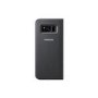 Samsung LED View Cover for Galaxy S8 - Black