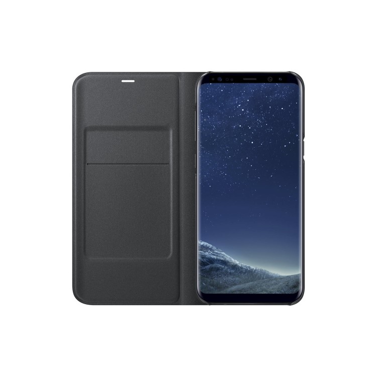 Samsung S8 Plus LED View Cover - Black