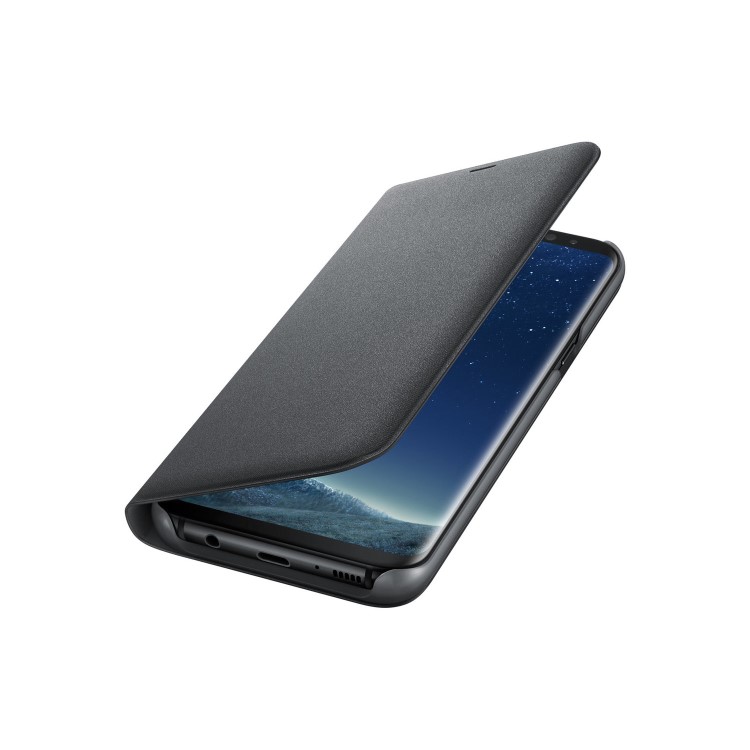 Samsung S8 Plus LED View Cover - Black