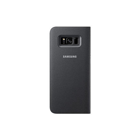 Samsung S8+ LED Cover - Black
