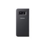 Samsung S8+ LED Cover - Black