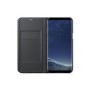 Samsung S8+ LED Cover - Black