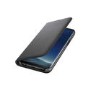 Samsung S8+ LED Cover - Black