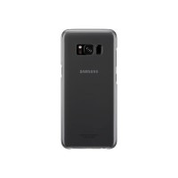 Samsung Clear Cover for Galaxy S8 - Black