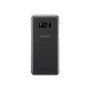 Samsung Clear Cover for Galaxy S8 - Black