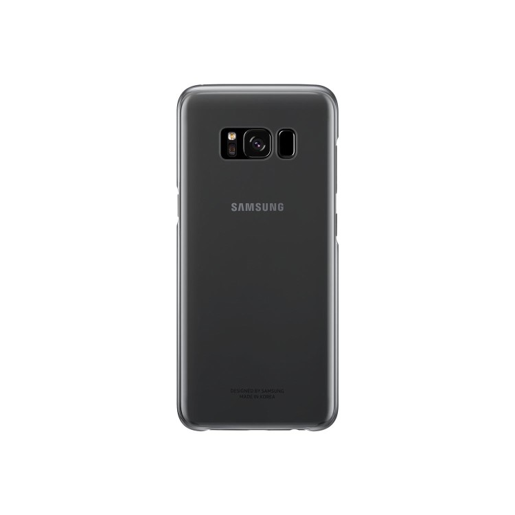 Samsung Clear Cover for Galaxy S8 - Black