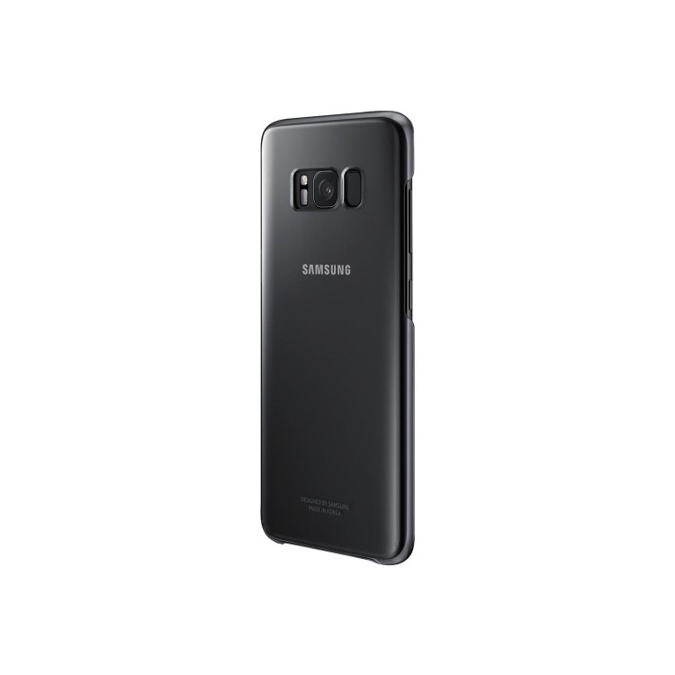 Samsung Clear Cover for Galaxy S8 - Black