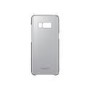 Samsung Clear Cover for Galaxy S8 - Black