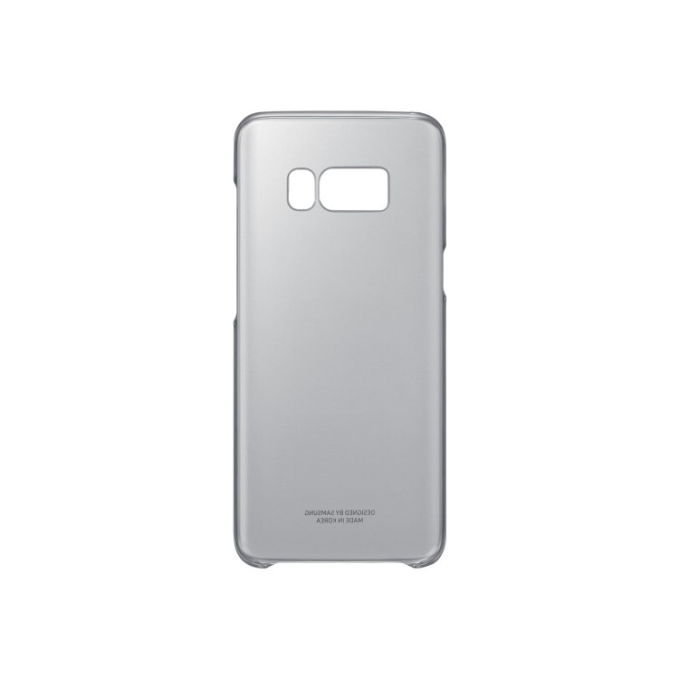 Samsung Clear Cover for Galaxy S8 - Black