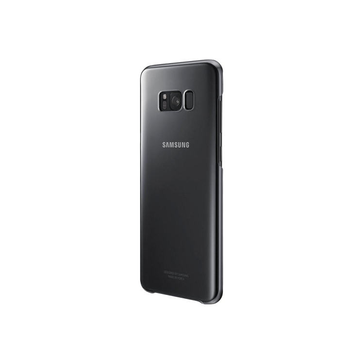 Samsung Clear Cover for Galaxy S8 Plus Black
