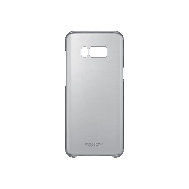 Samsung Clear Cover for Galaxy S8 Plus Black