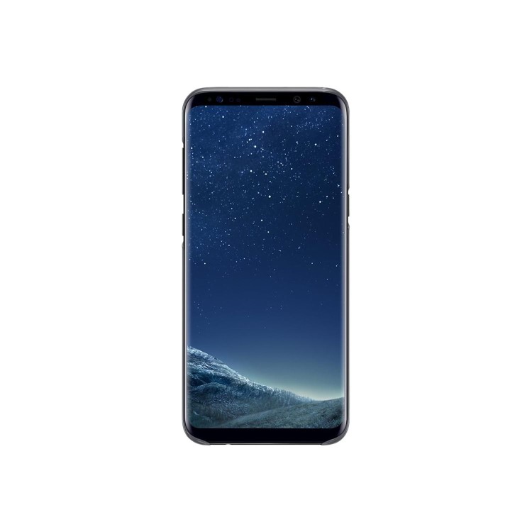 Samsung Clear Cover for Galaxy S8 Plus Black