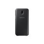 Samsung J5 2017 Wallet Cover - Black