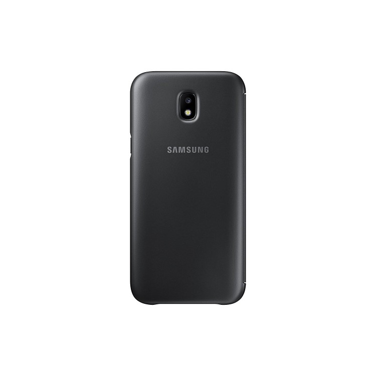 Samsung J5 2017 Wallet Cover - Black
