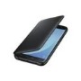 Samsung J5 2017 Wallet Cover - Black
