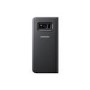 Samsung Clear View Standing Cover for Galaxy S8 Plus - Black