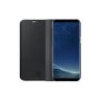 Samsung Clear View Standing Cover for Galaxy S8 Plus - Black