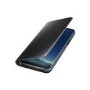 Samsung Clear View Standing Cover for Galaxy S8 Plus - Black