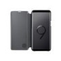 Official Samsung Galaxy S9 Clear View Standing Cover - Black