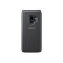 Official Samsung Galaxy S9 Clear View Standing Cover - Black