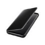 Official Samsung Galaxy S9 Clear View Standing Cover - Black