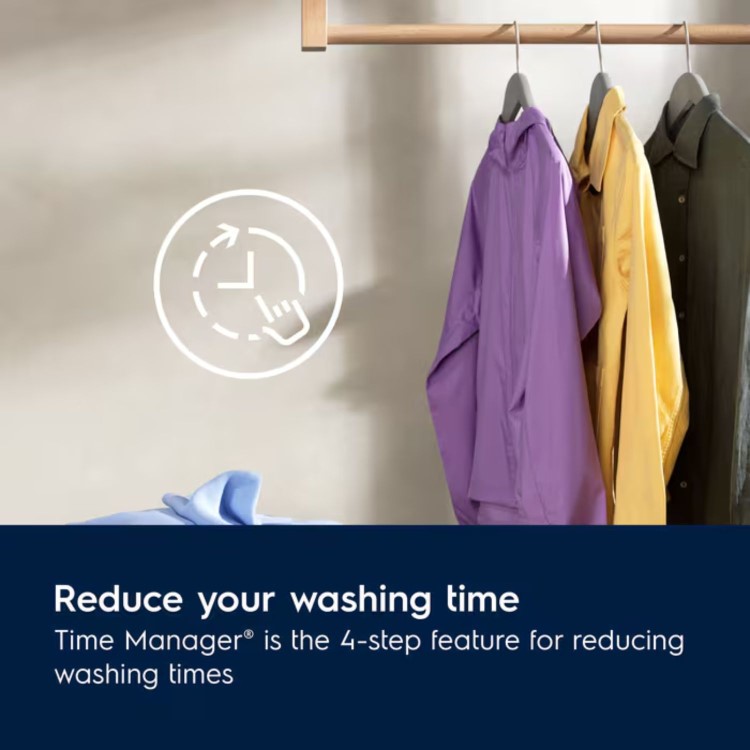 Electrolux 8kg 1400rpm Washing Machine - White